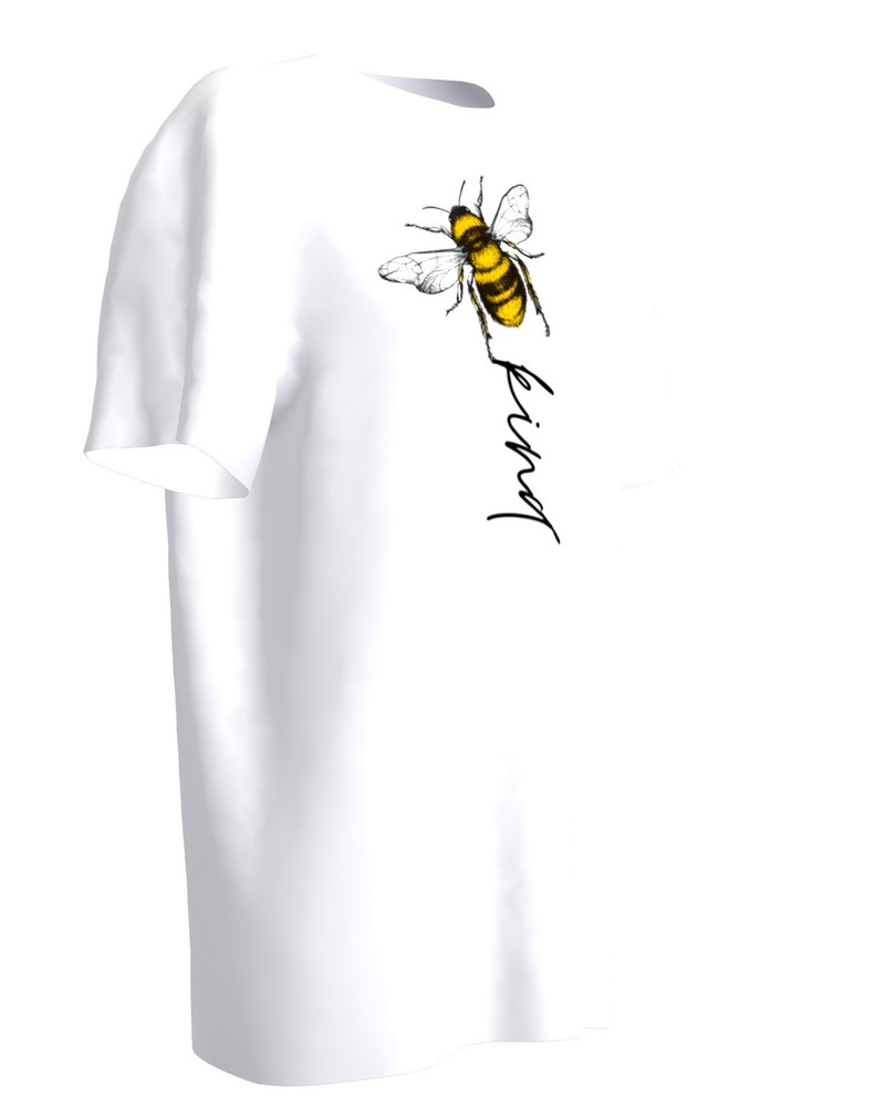 BEE KIND WHITE T-SHIRT