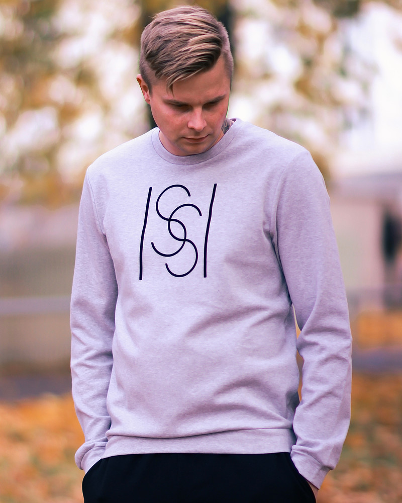 ISSI SWEATSHIRT LIGHT GREY