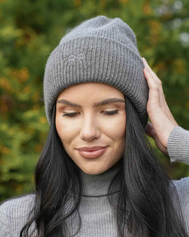 TD SIGNATURE WINTER HAT GREY