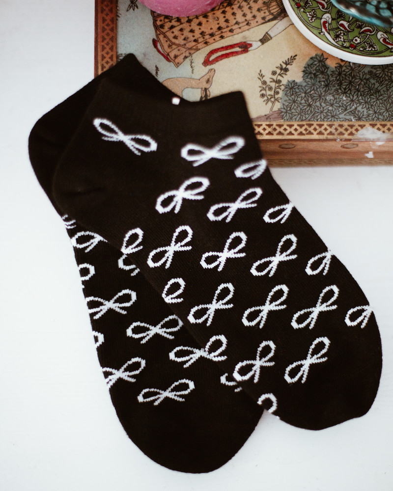 TD SIGNATURE SHORT SOCKS BLACK