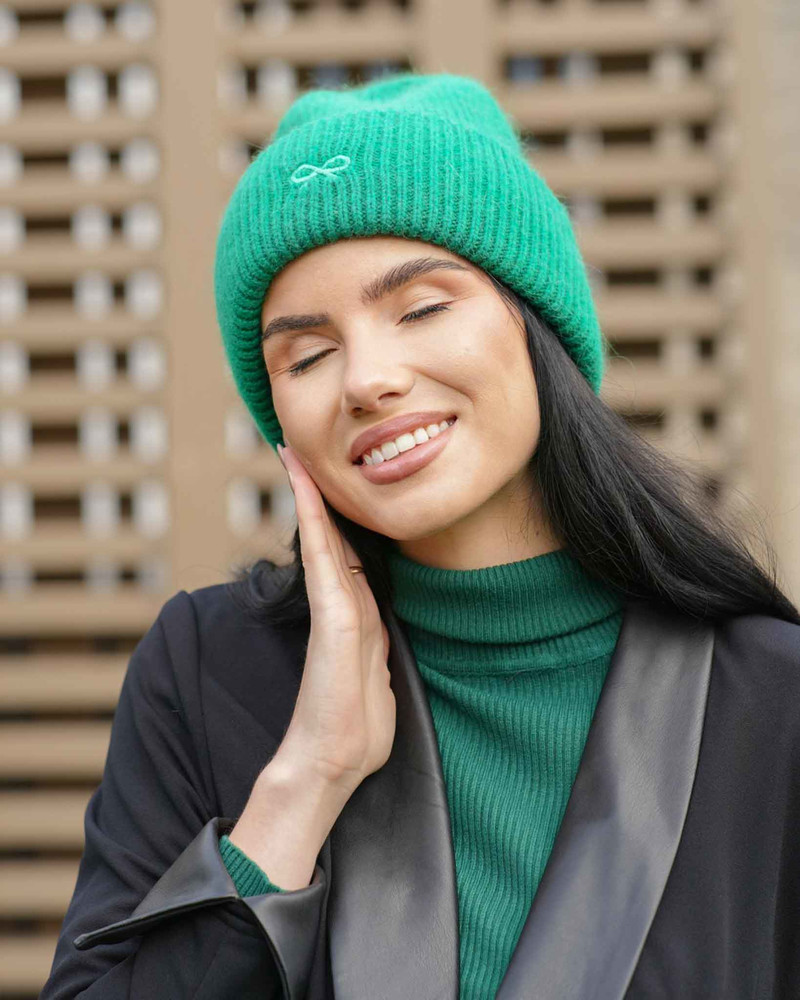 TD SIGNATURE WINTER HAT GREEN