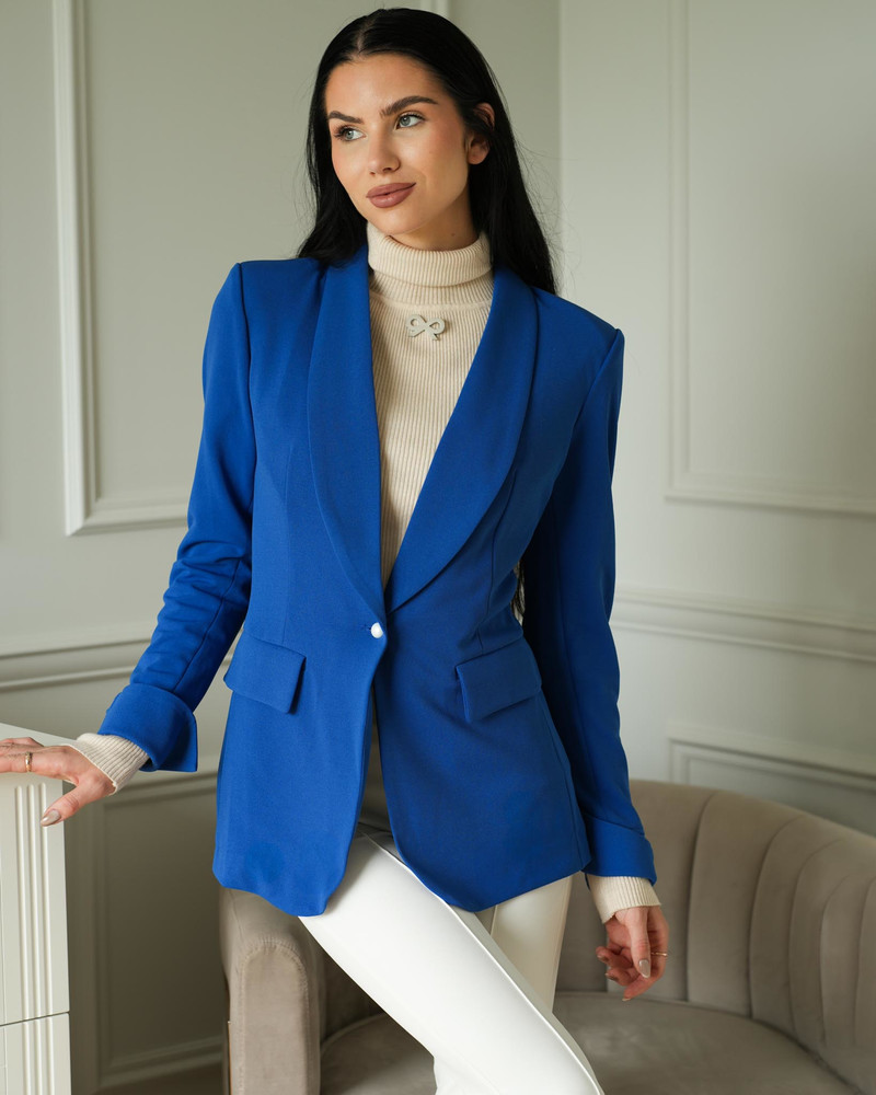 ELEGANT JACKET BLUE