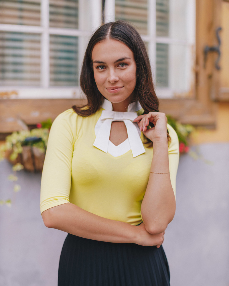 DOLLABLE SHIRT YELLOW