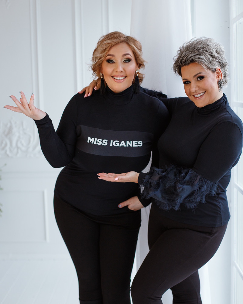 MISS IGANES PULLOVER BLACK