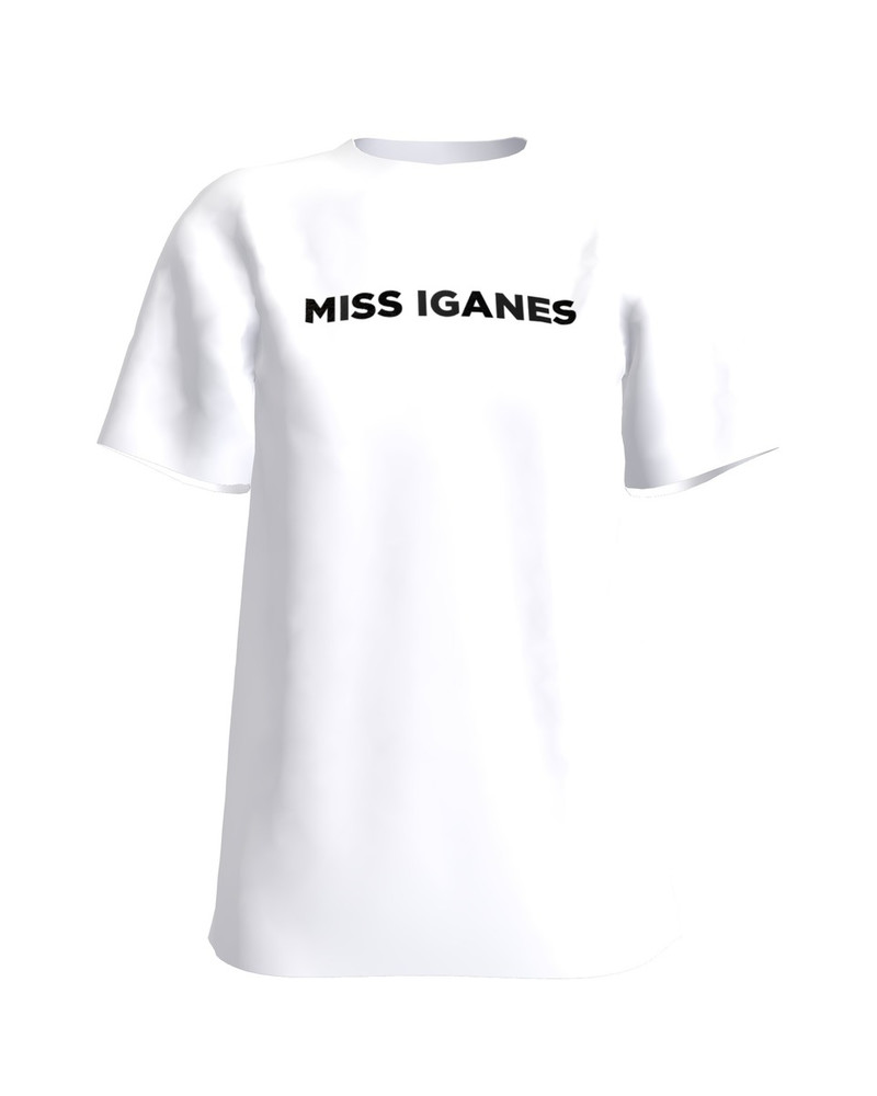 MISS IGANES SLIM T-SHIRT WHITE