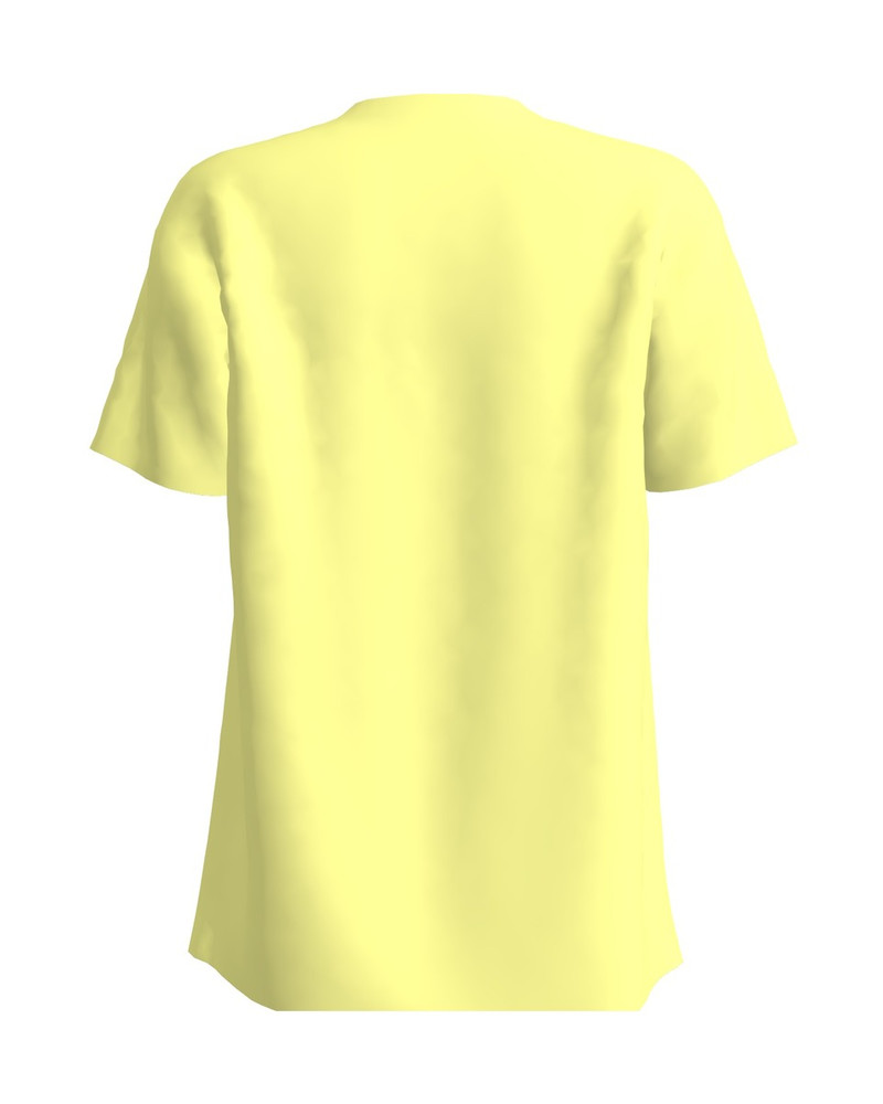 CORNFLOWER BOW SLIM T-SHIRT YELLOW