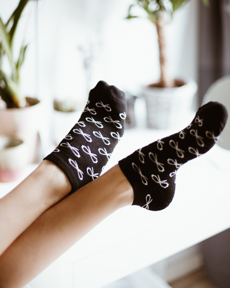 TD SIGNATURE SHORT SOCKS BLACK