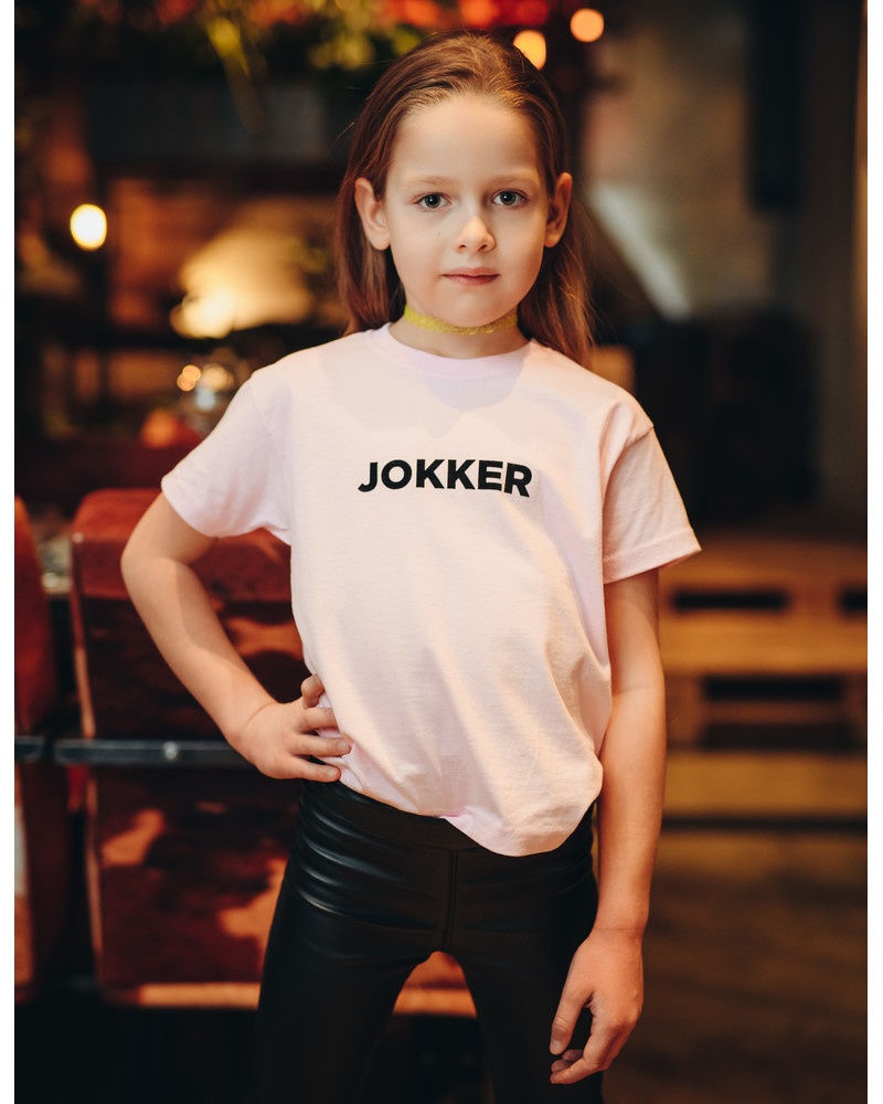 JOKKER KIDS T-SHIRT PINK
