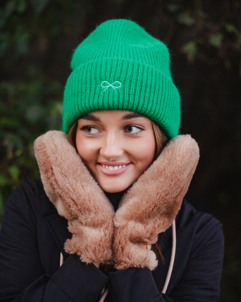 TD SIGNATURE WINTER HAT GREEN