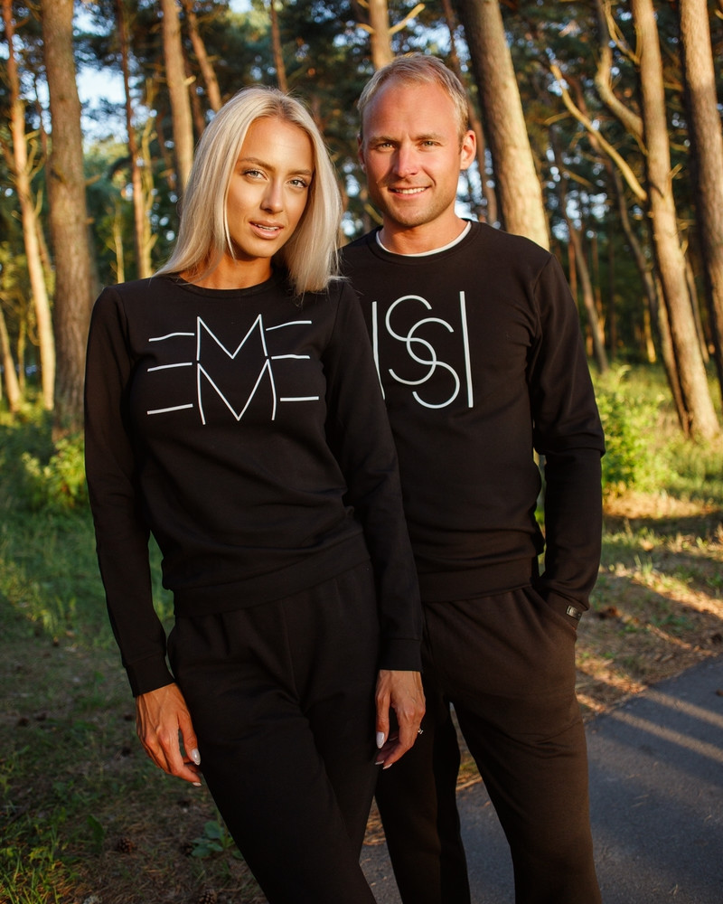 ISSI SWEATSHIRT BLACK