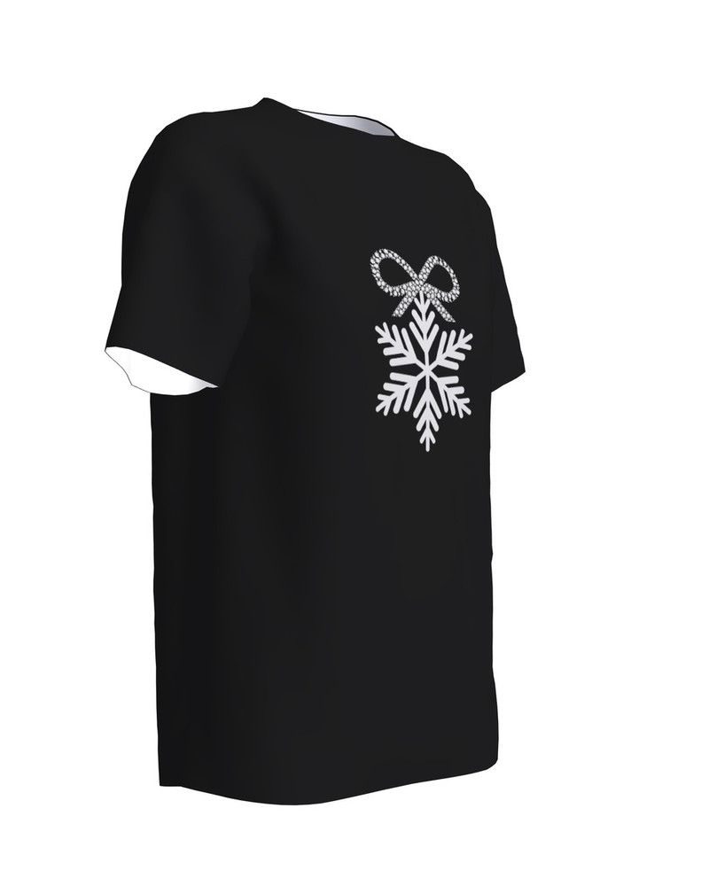 T-Shirt  Black Winter
