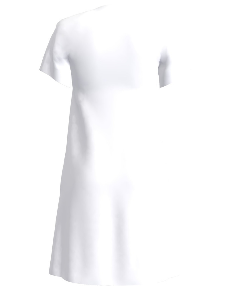 EMME DRESS WHITE