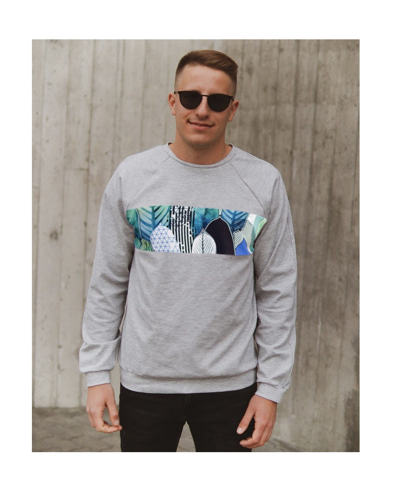 FOREST  SWEATSHIRT GREY