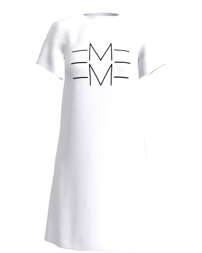 EMME DRESS WHITE