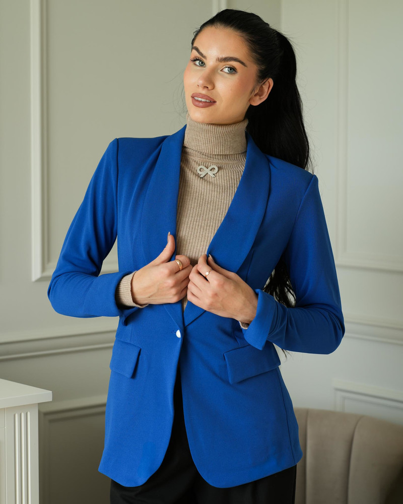 ELEGANT JACKET BLUE