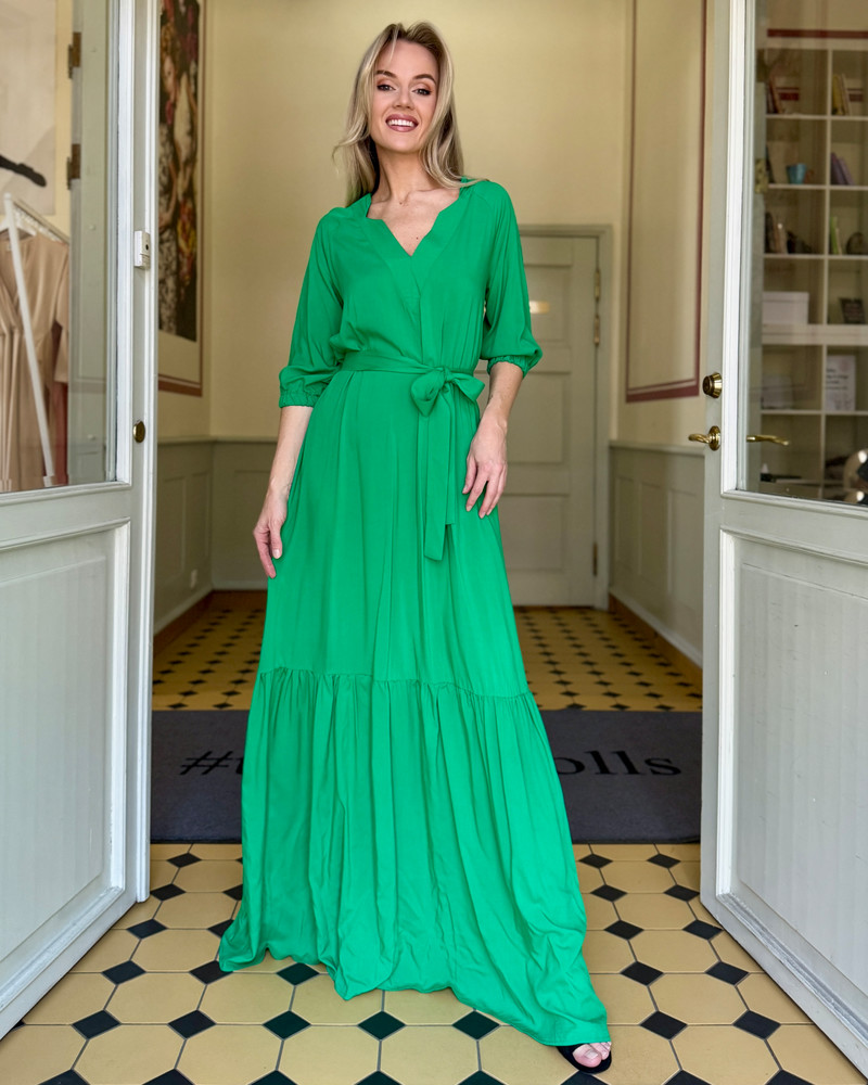 COMET MAXI DRESS GREEN