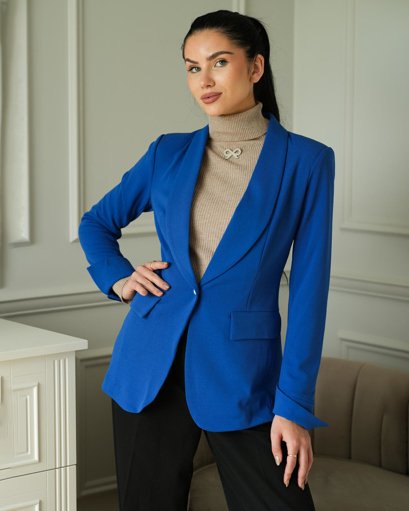 ELEGANT JACKET BLUE