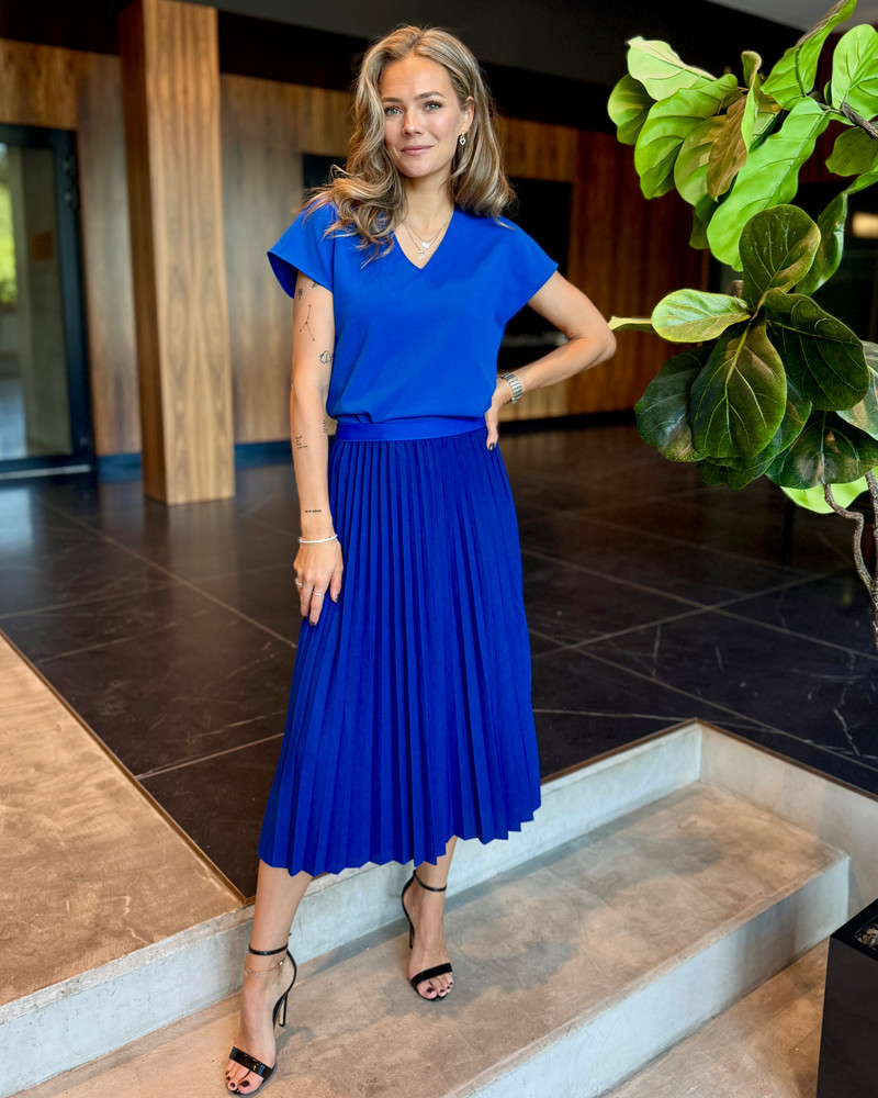 TWO WAYS TOP BLUE