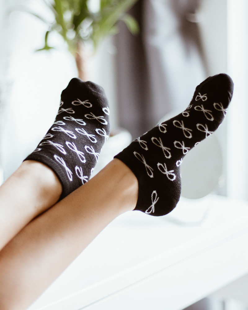 TD SIGNATURE SHORT SOCKS BLACK