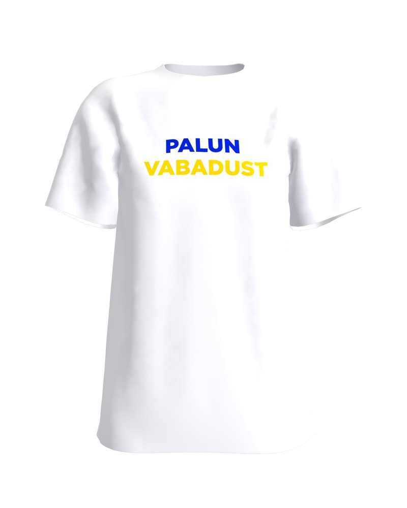PALUN VABADUST SLIM T-SHIRT WHITE