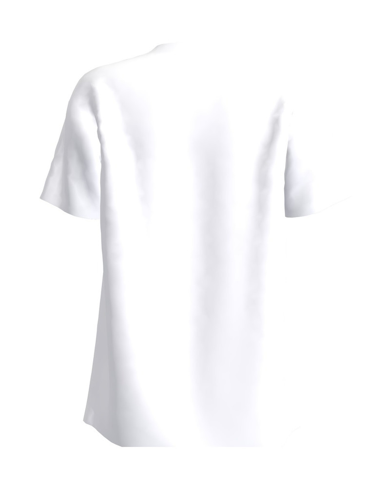 NOT JUST ANOTHER NUMBER SLIM T-SHIRT WHITE