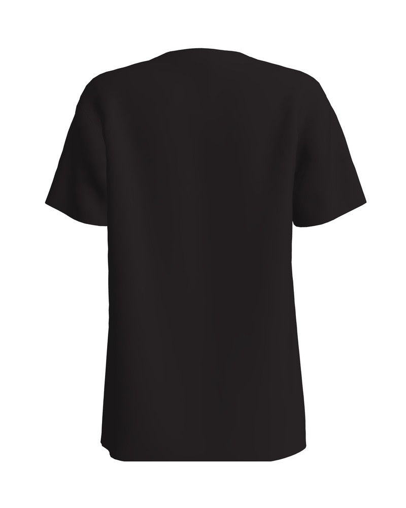 t-shirt with pocket Black (Looduse sõber 3)