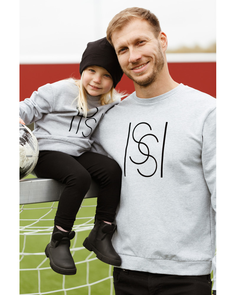 ISSI SWEATSHIRT LIGHT GREY