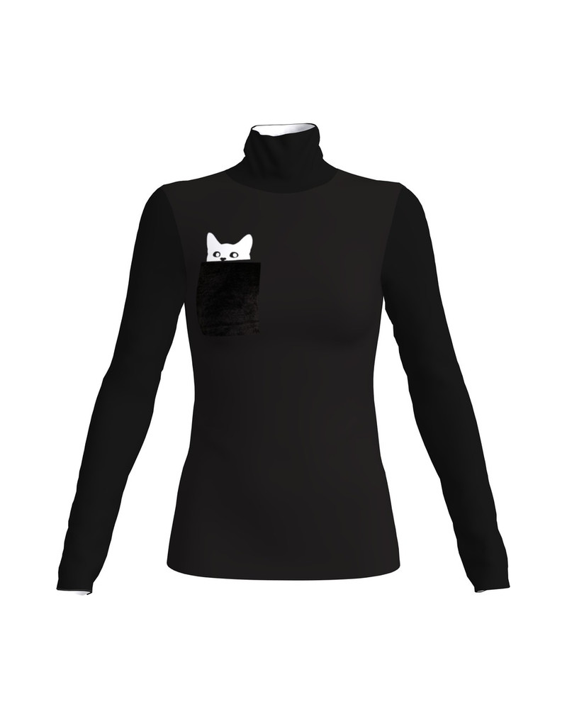 KITTY PULLOVER BLACK