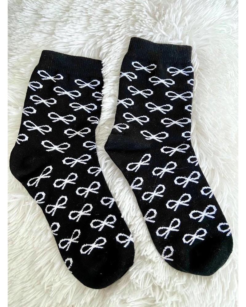 TD SIGNATURE SOCKS BLACK 3 PACK