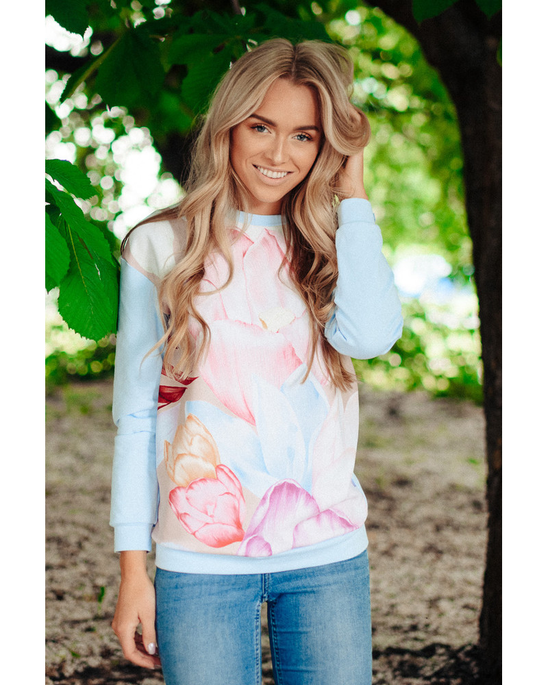 AKINDE SWEATSHIRT BLUE