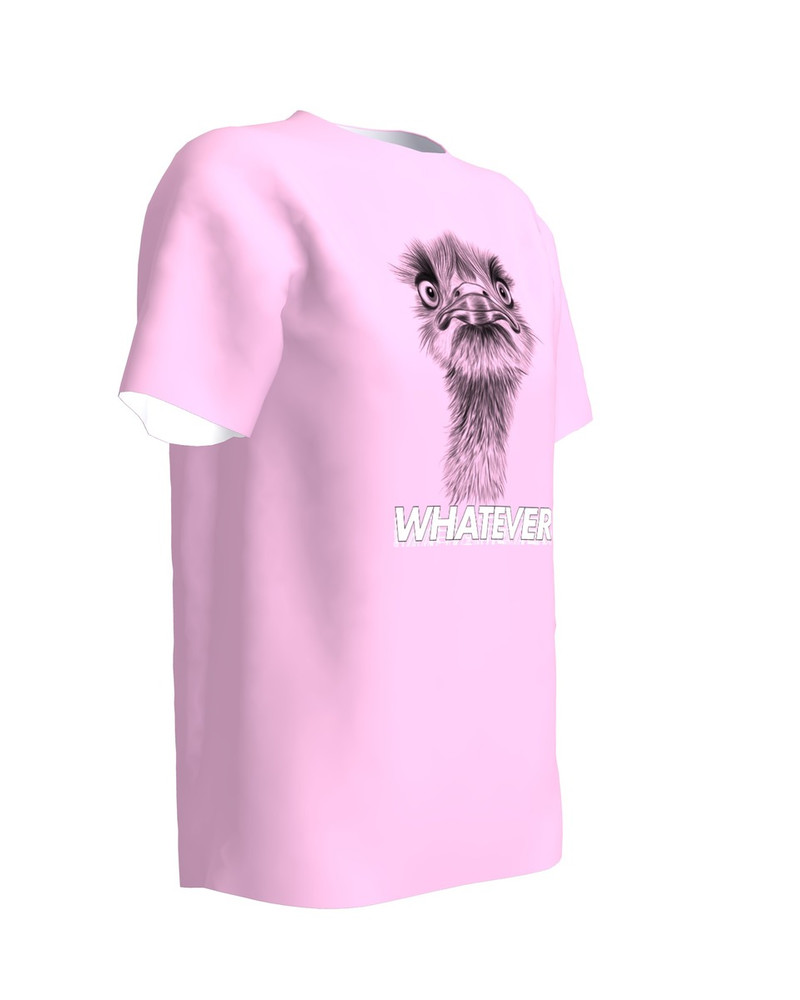T-Shirt PINK WHATEVER