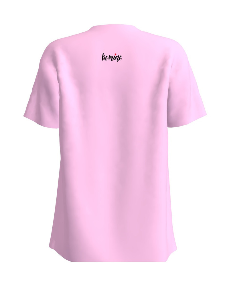 T-Shirt H UNISEX light pinkMUUAHH!