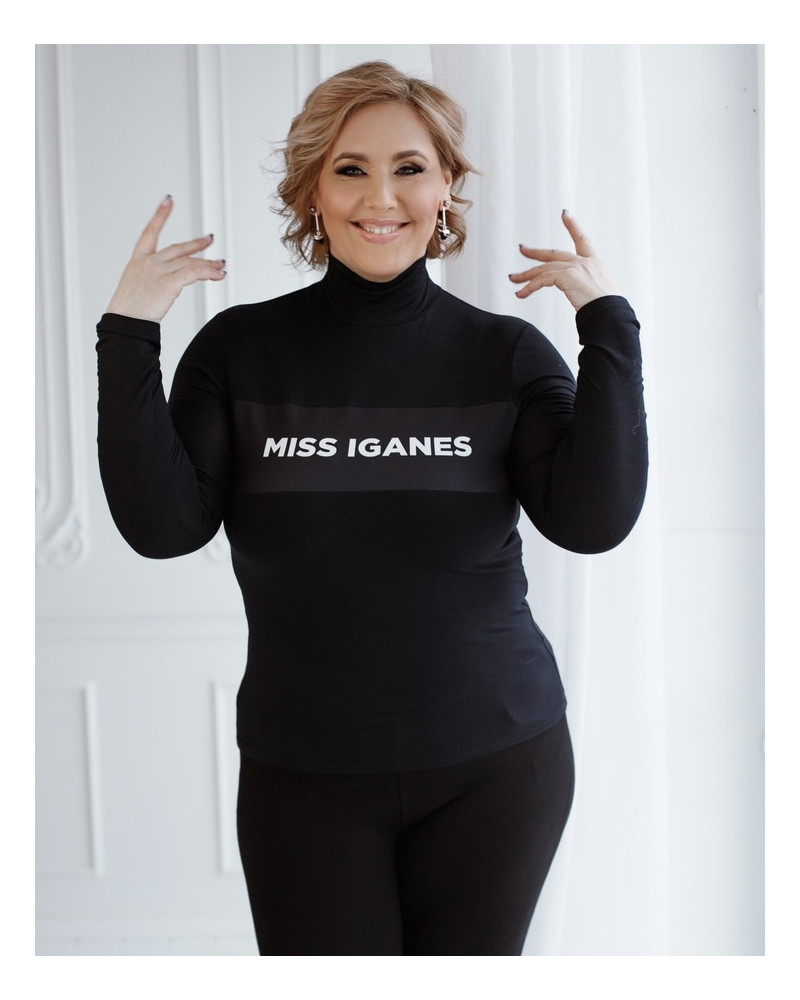 MISS IGANES PULLOVER BLACK