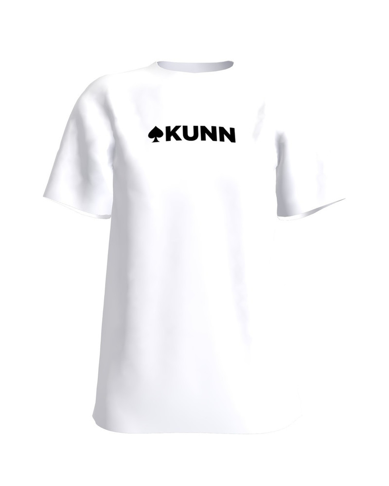 KUNN UNISEX T-SHIRT WHITE
