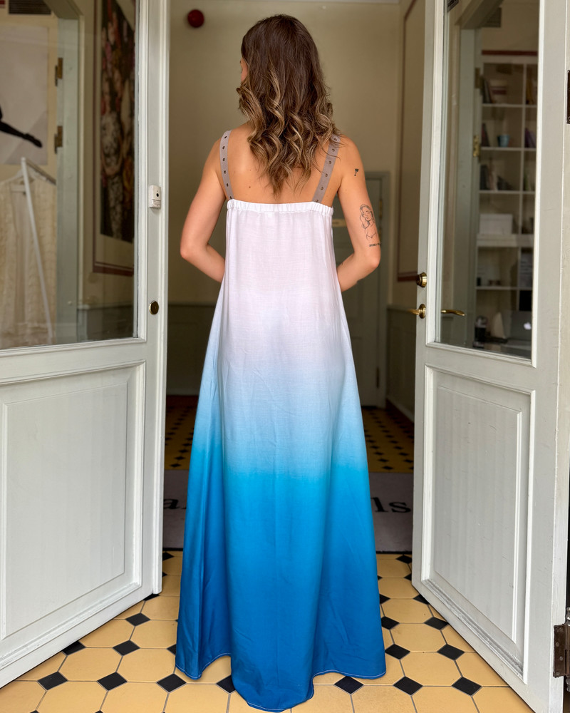 SPIRIT MAXI DRESS MALDIVES OMBRE