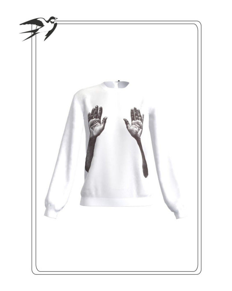 Position1 white sweater