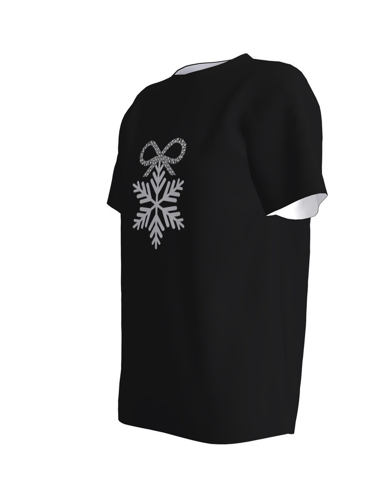 T-Shirt  Black Winter