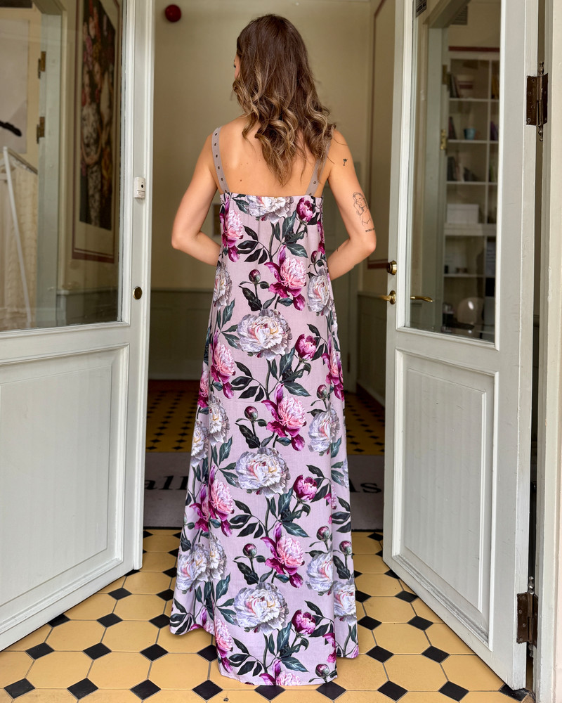 SPIRIT MAXI DRESS PEONY