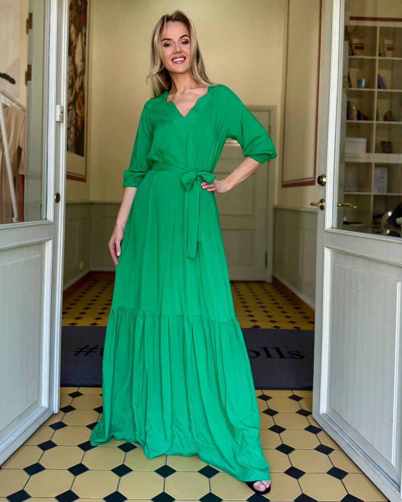 COMET MAXI DRESS GREEN