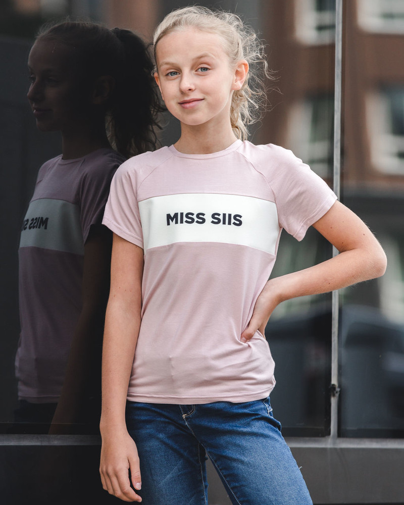 MISS SIIS KIDS T-SHIRT BLUSH