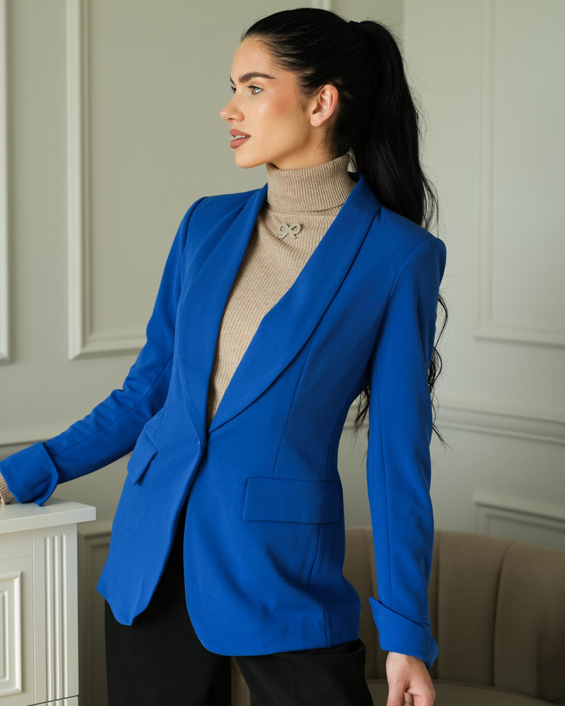 ELEGANT JACKET BLUE