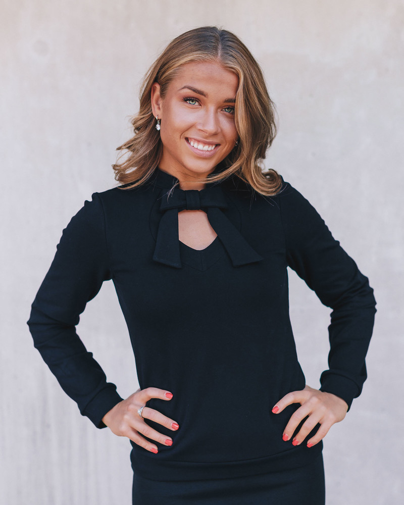 DOLLABLE SWEATSHIRT BLACK