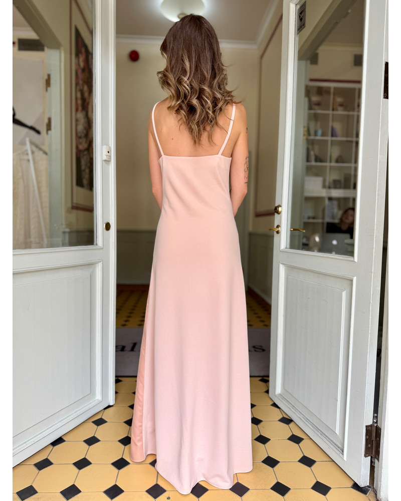 CHESS MAXI DRESS PASTELS