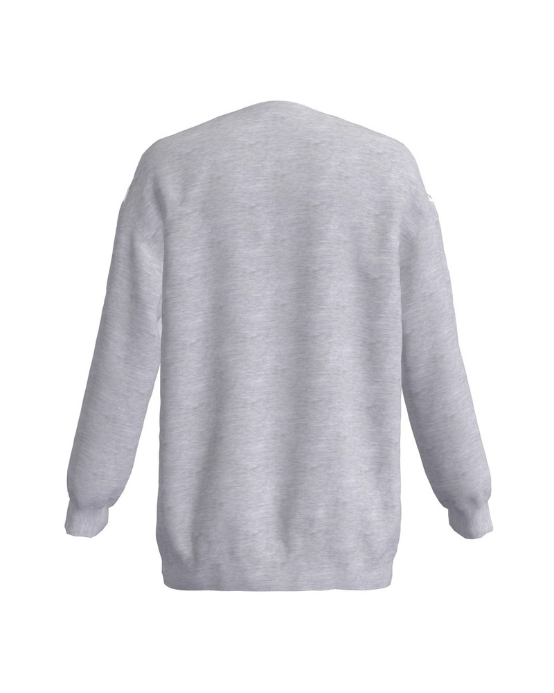 FIERCE OVERSIZE SWEATSHIRT GREY