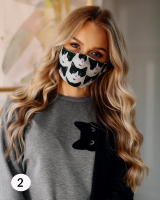 PINK MASK: CHOOSE YOUR MASK 3 PIECE IN 1 ORDER