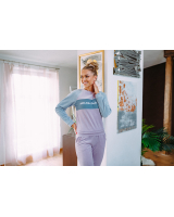 LIGHT PINK HELGELTNÄGIJA SWEATER