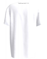 WHITE SAGITTARIUS PRINT T SHIRT