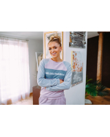 LIGHT PINK HELGELTNÄGIJA SWEATER