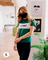 PINK MASK: CHOOSE YOUR MASK 3 PIECE IN 1 ORDER