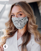 PINK MASK: CHOOSE YOUR MASK 3 PIECE IN 1 ORDER